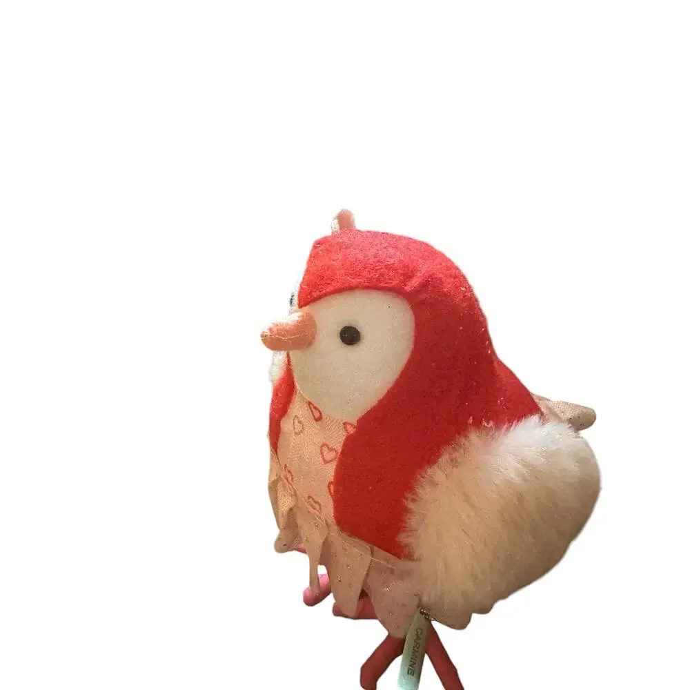 2022 Target Spritz Featherly Friends Carmine Bird Collectible Decor Valentine's